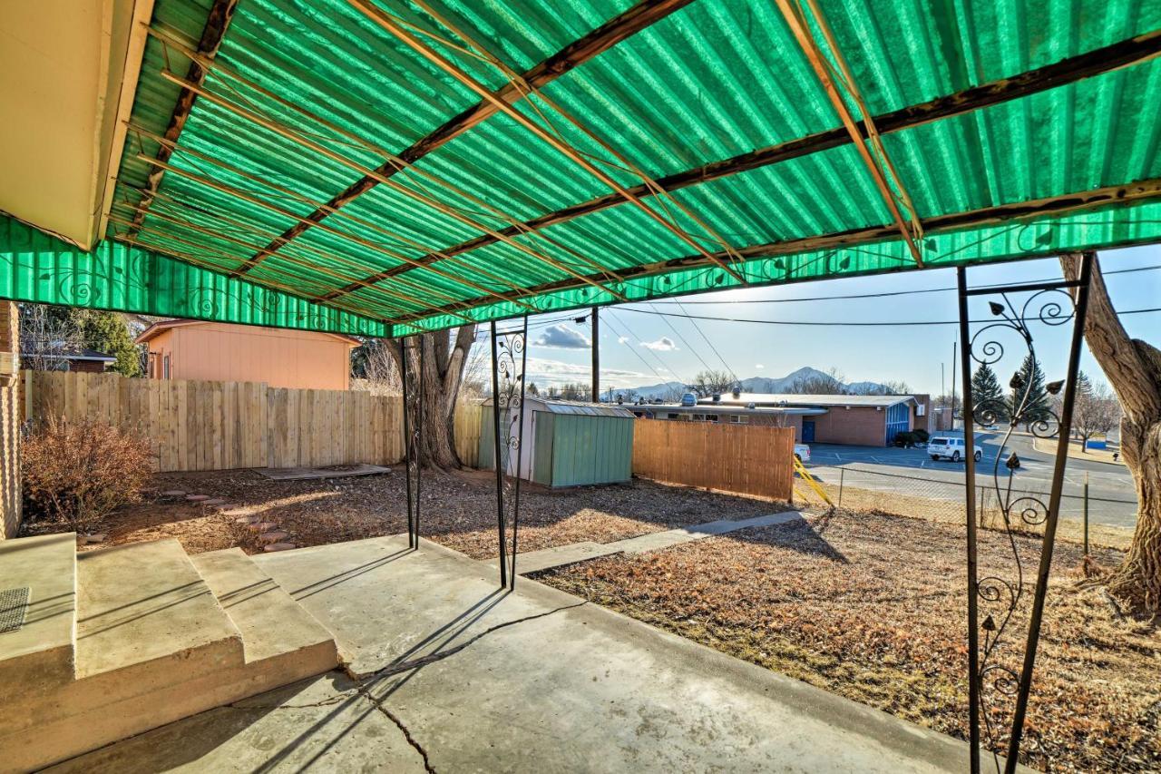 Family-Friendly Cortez Cedar House With Yard! エクステリア 写真
