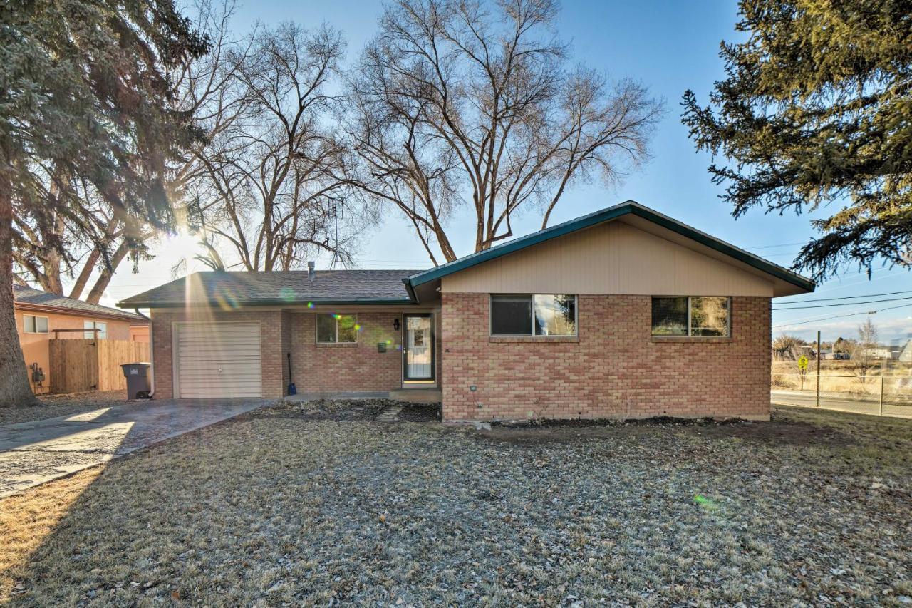 Family-Friendly Cortez Cedar House With Yard! エクステリア 写真