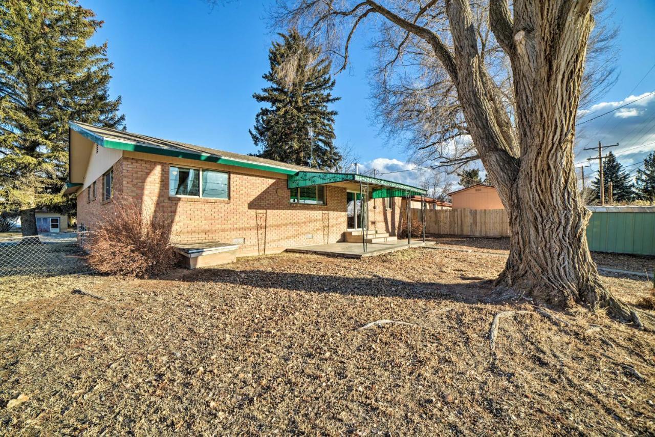 Family-Friendly Cortez Cedar House With Yard! エクステリア 写真